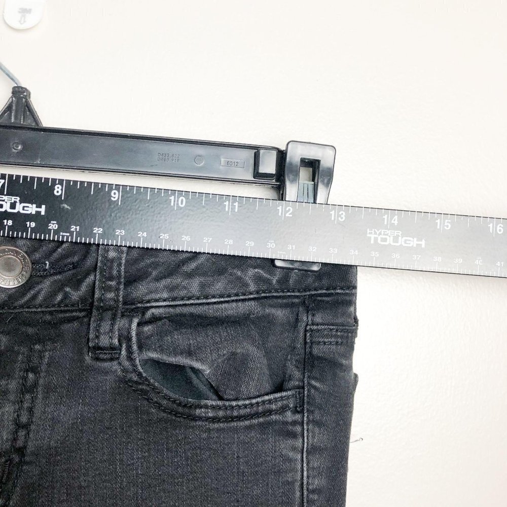 American Eagle Jegging Super Stretch Black - Picture 6 of 11